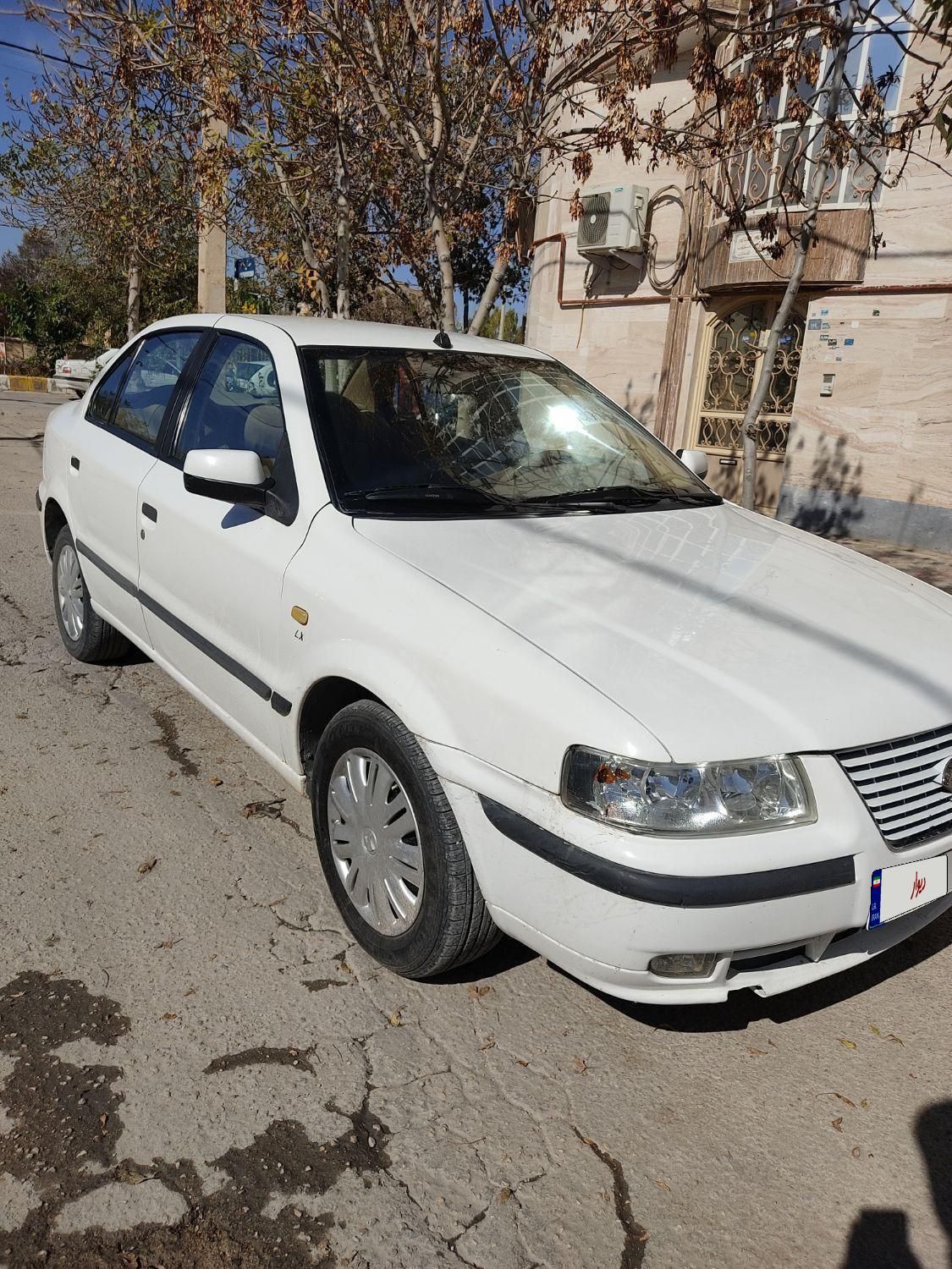 سمند LX EF7 - 1393