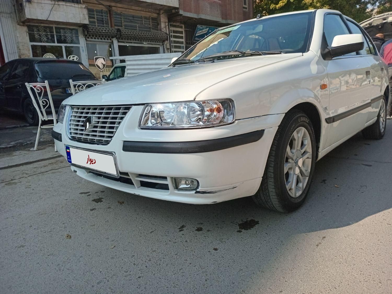 سمند LX XU7 - 1388