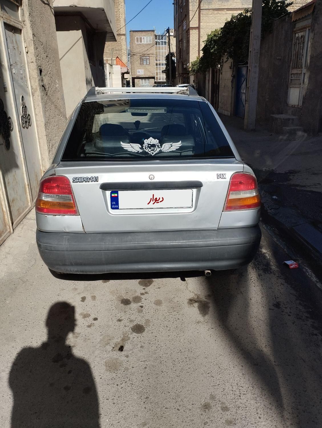 پراید 141 SE - 1387