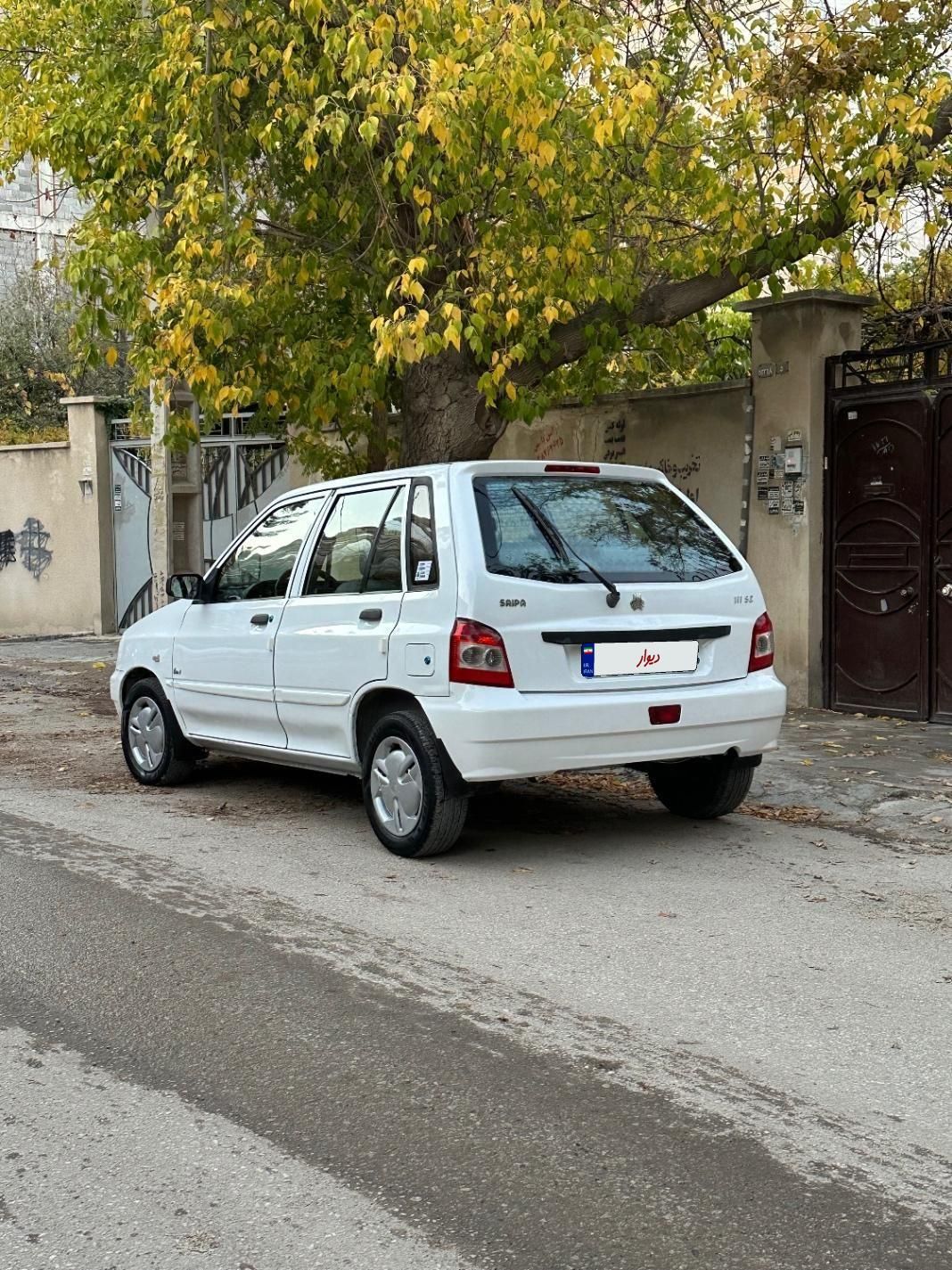 پراید 111 SE - 1395