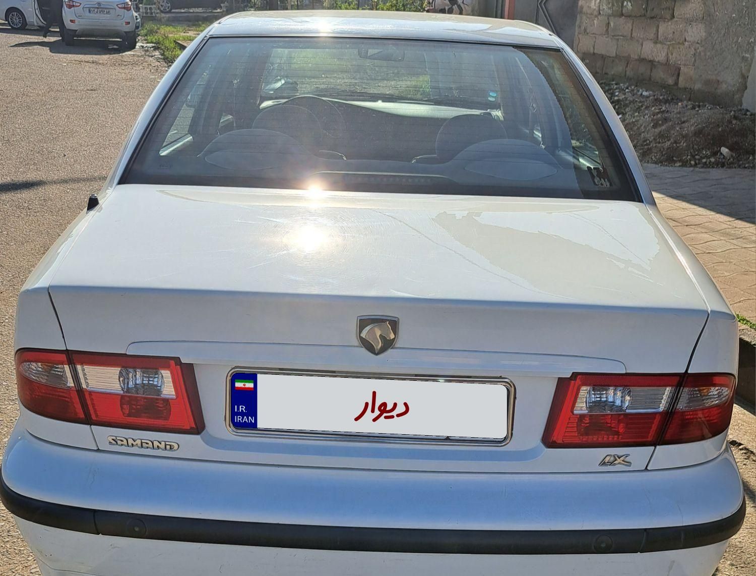 سمند LX XU7 - 1387