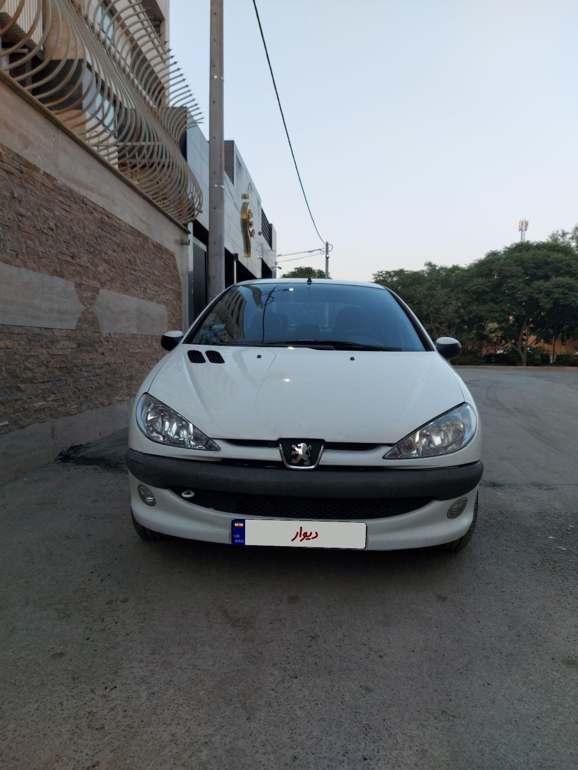 پژو 206 SD v8 - 1393