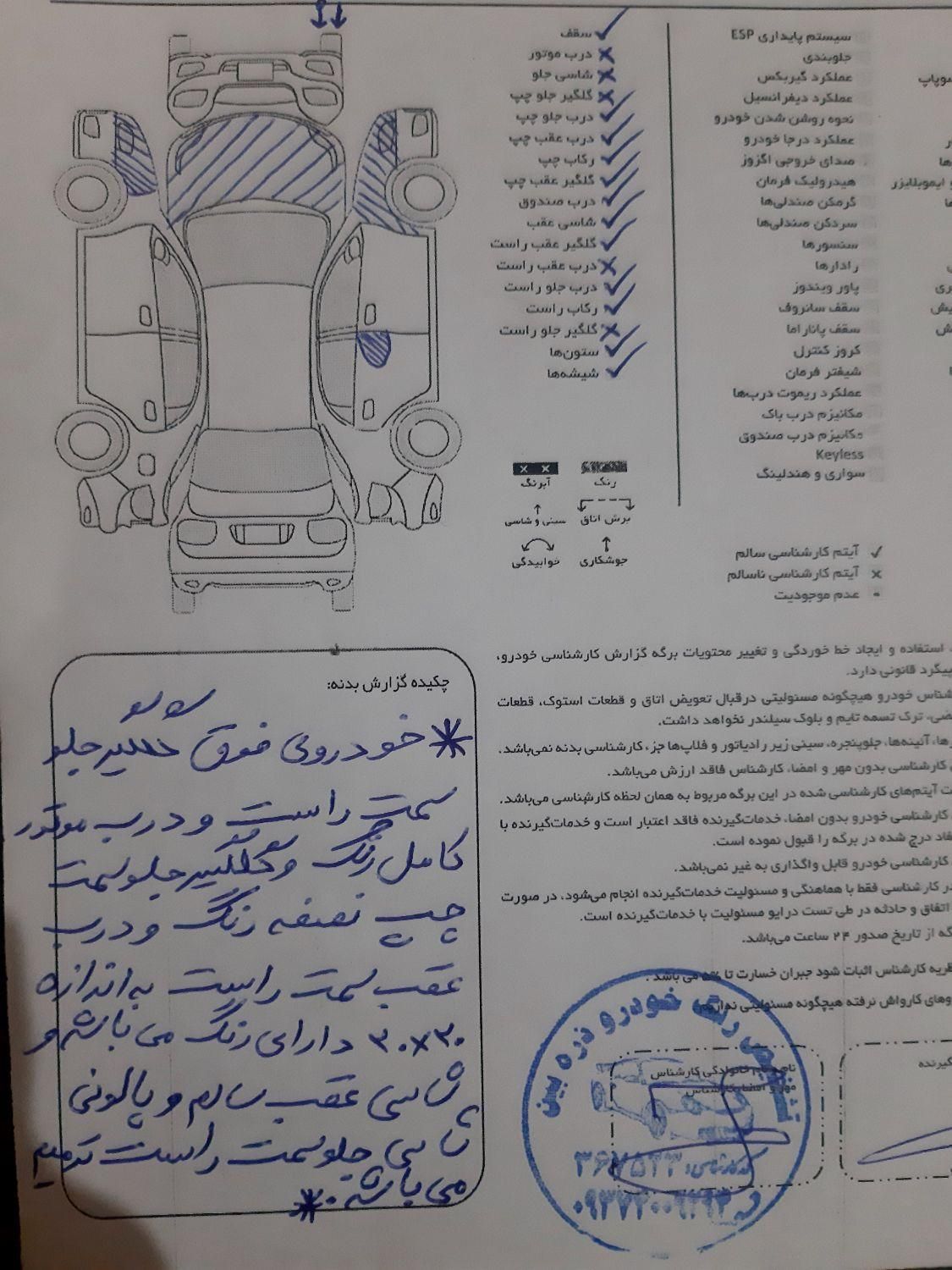 پژو 206 تیپ 2 - 1388