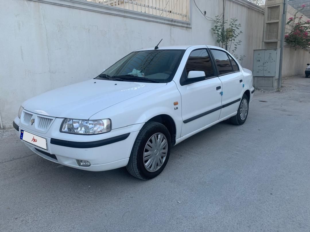 سمند LX XU7 - 1398