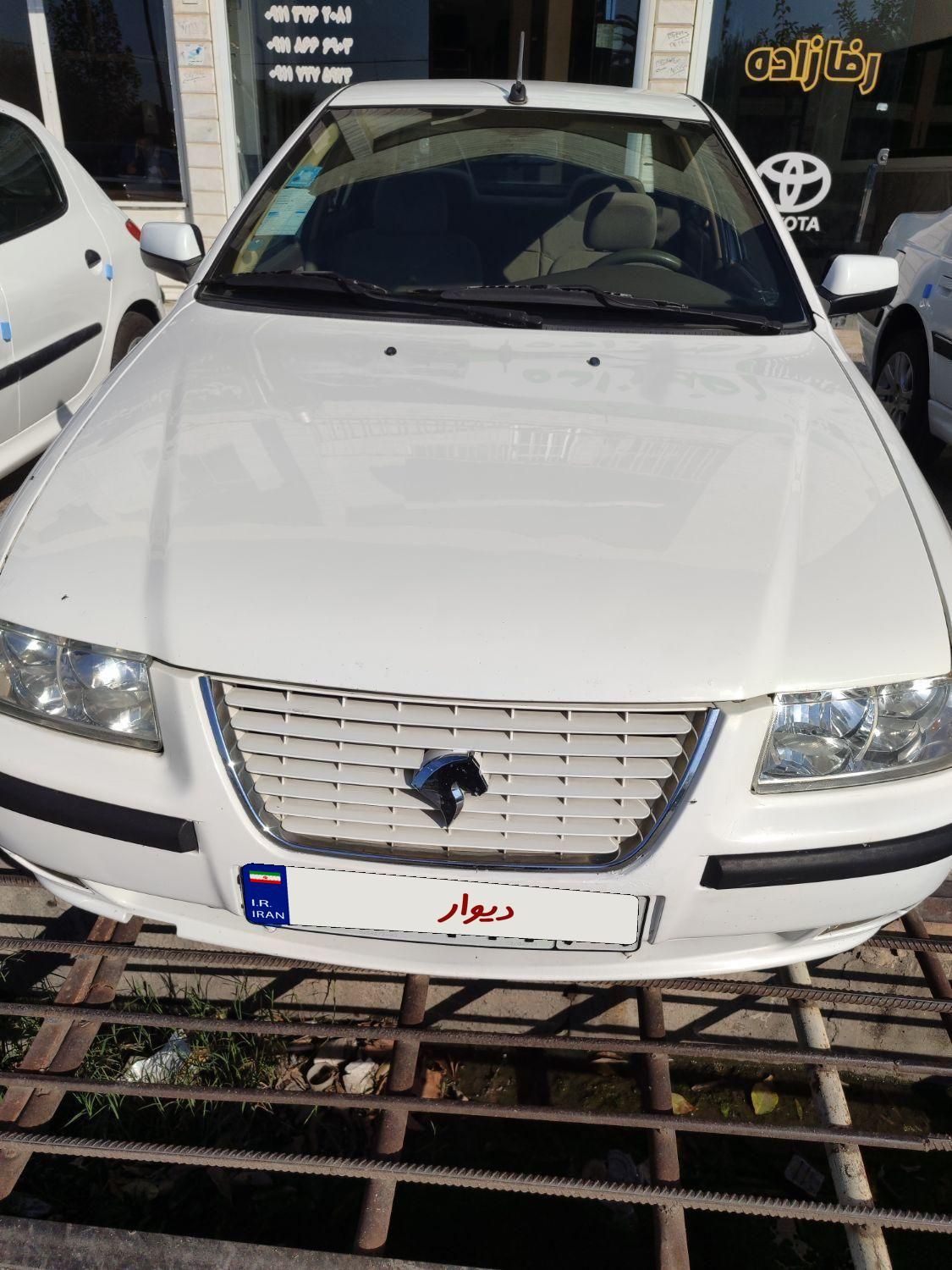 سمند LX EF7 دوگانه سوز - 1396