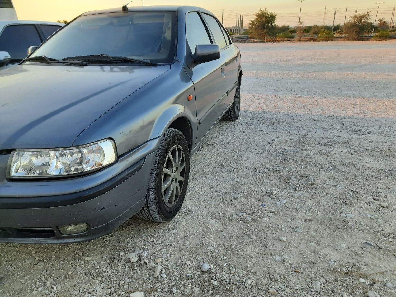 سمند LX EF7 دوگانه سوز - 1390