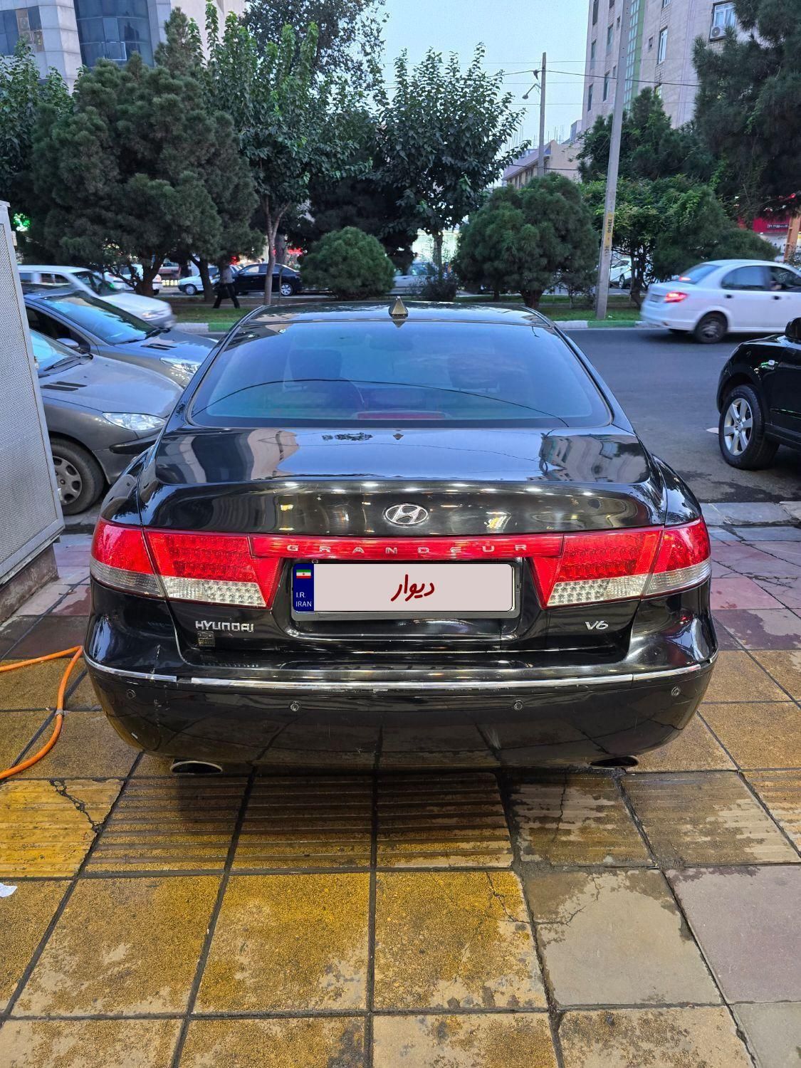 هیوندای آزرا (گرنجور) 3300cc - 2008