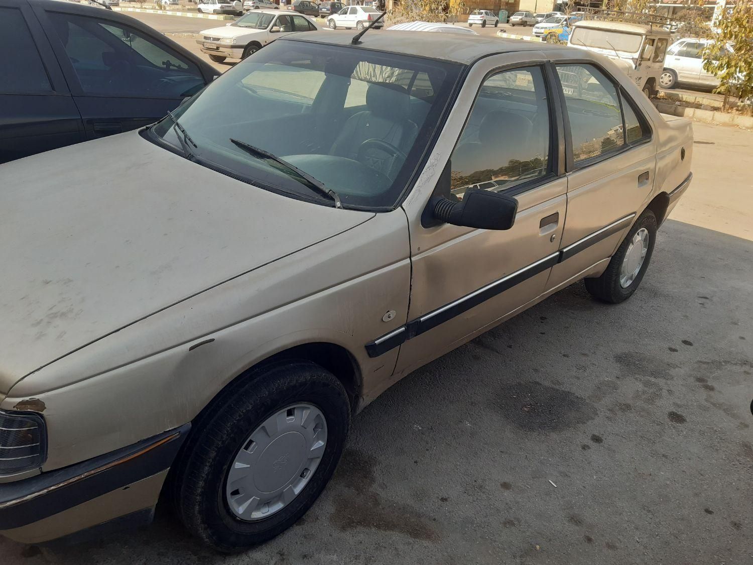 پژو 405 GL - دوگانه سوز CNG - 1382