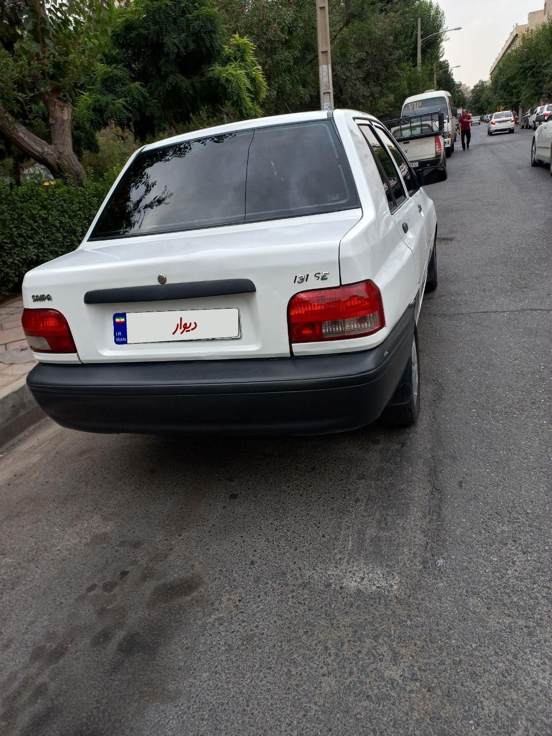 پراید 131 SX - 1395