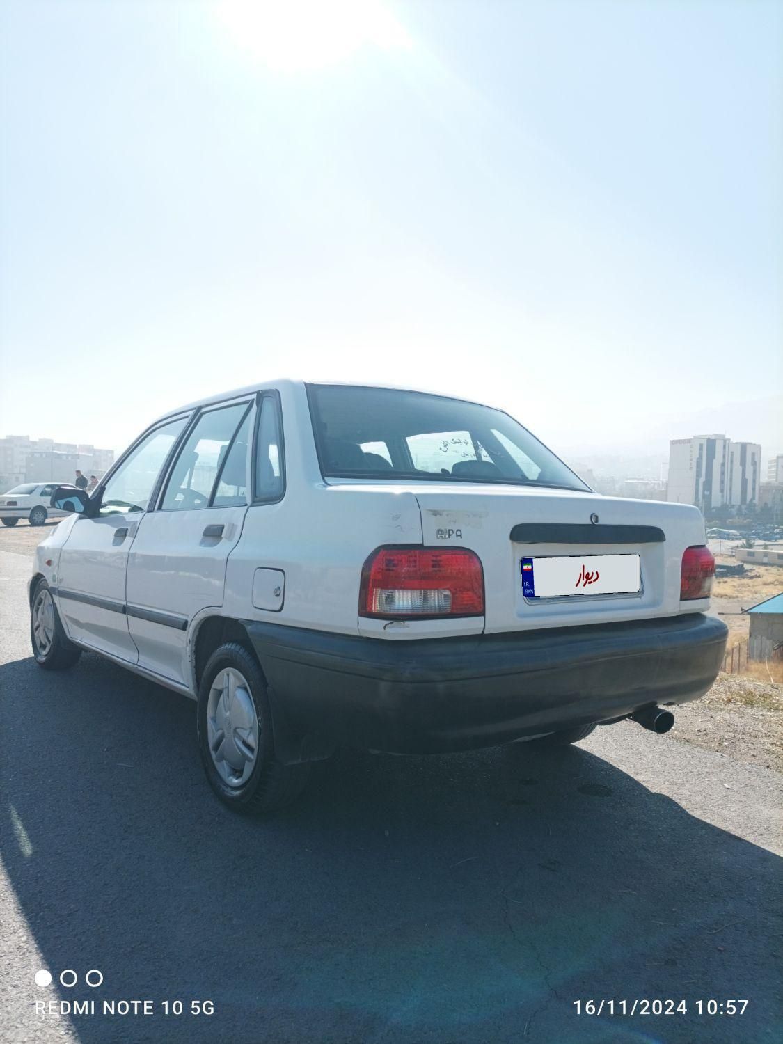 پراید 131 SL - 1391