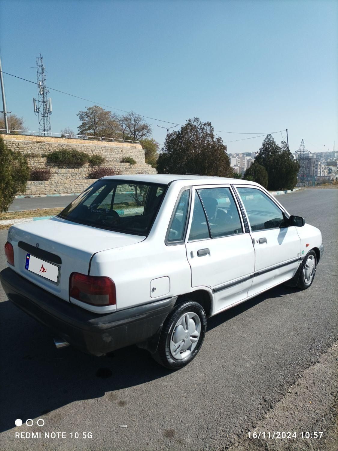 پراید 131 SL - 1391