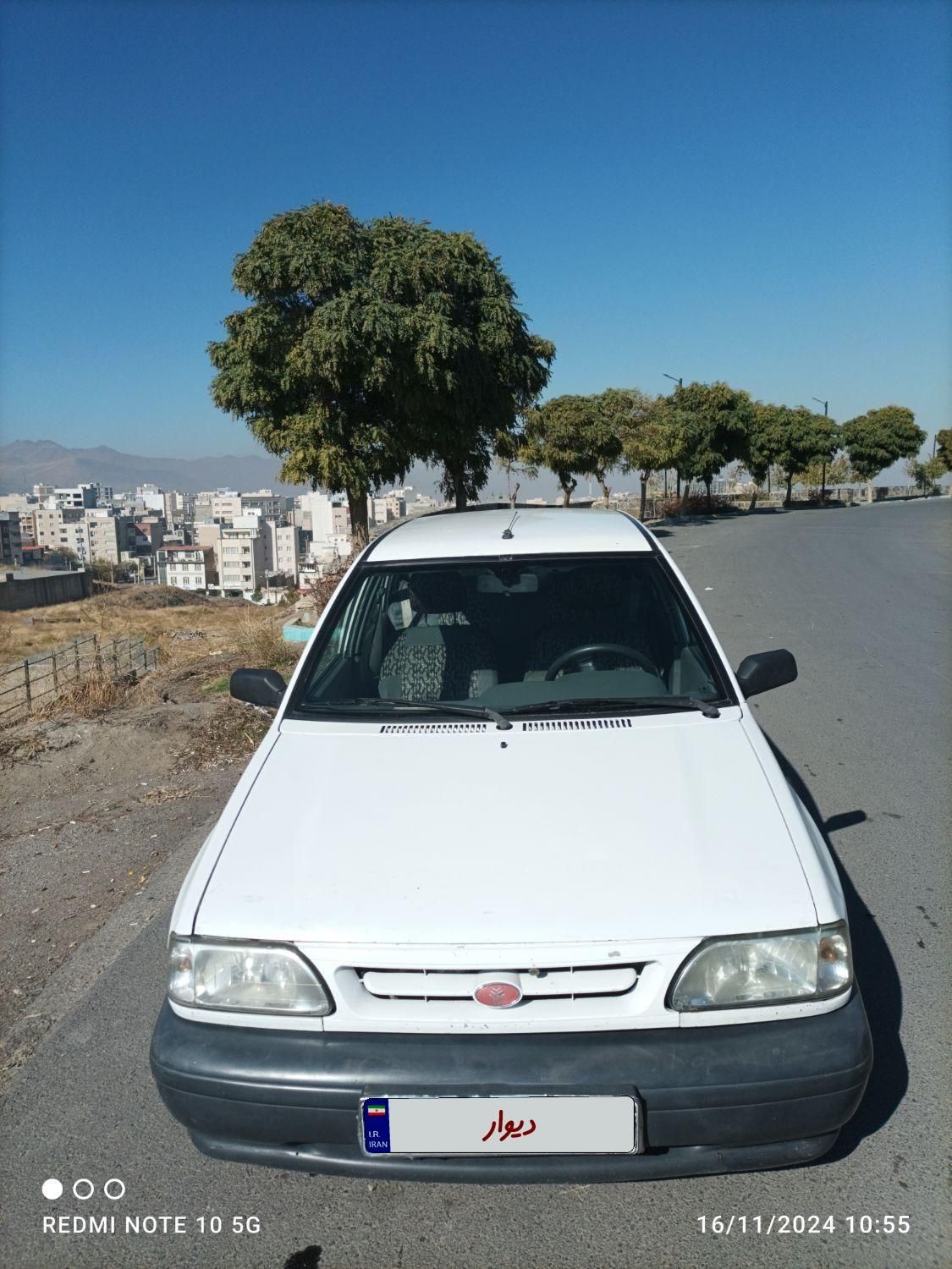 پراید 131 SL - 1391