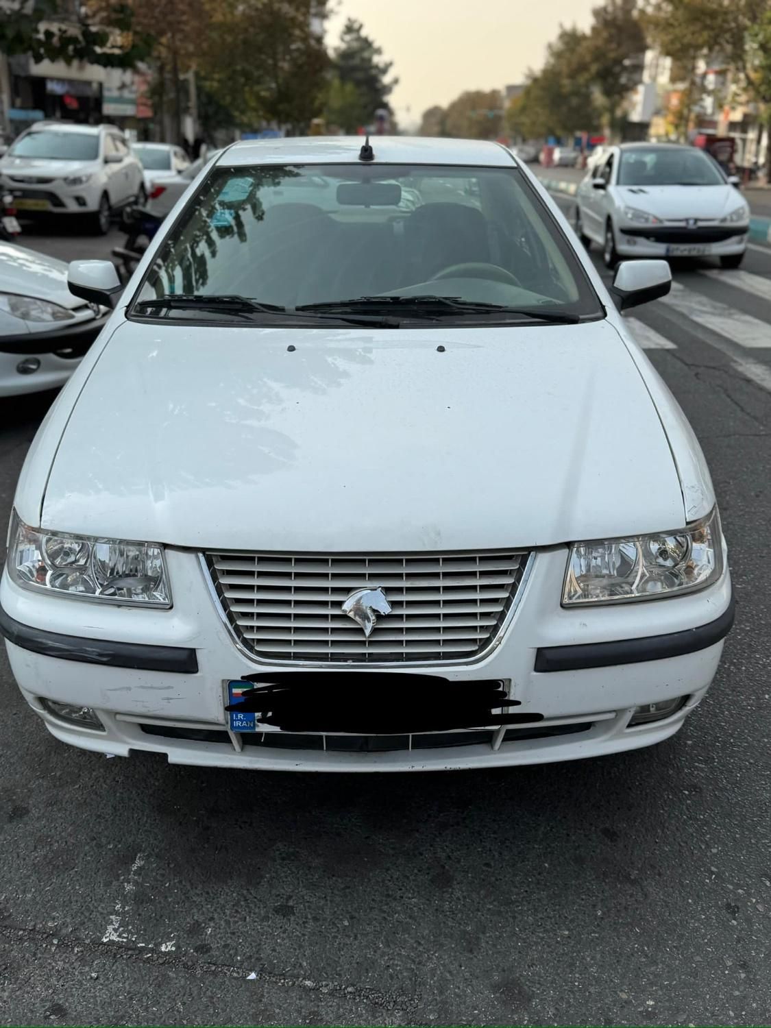 سمند LX EF7 دوگانه سوز - 1396