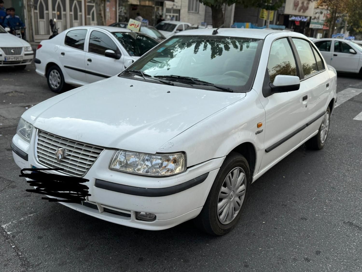 سمند LX EF7 دوگانه سوز - 1396