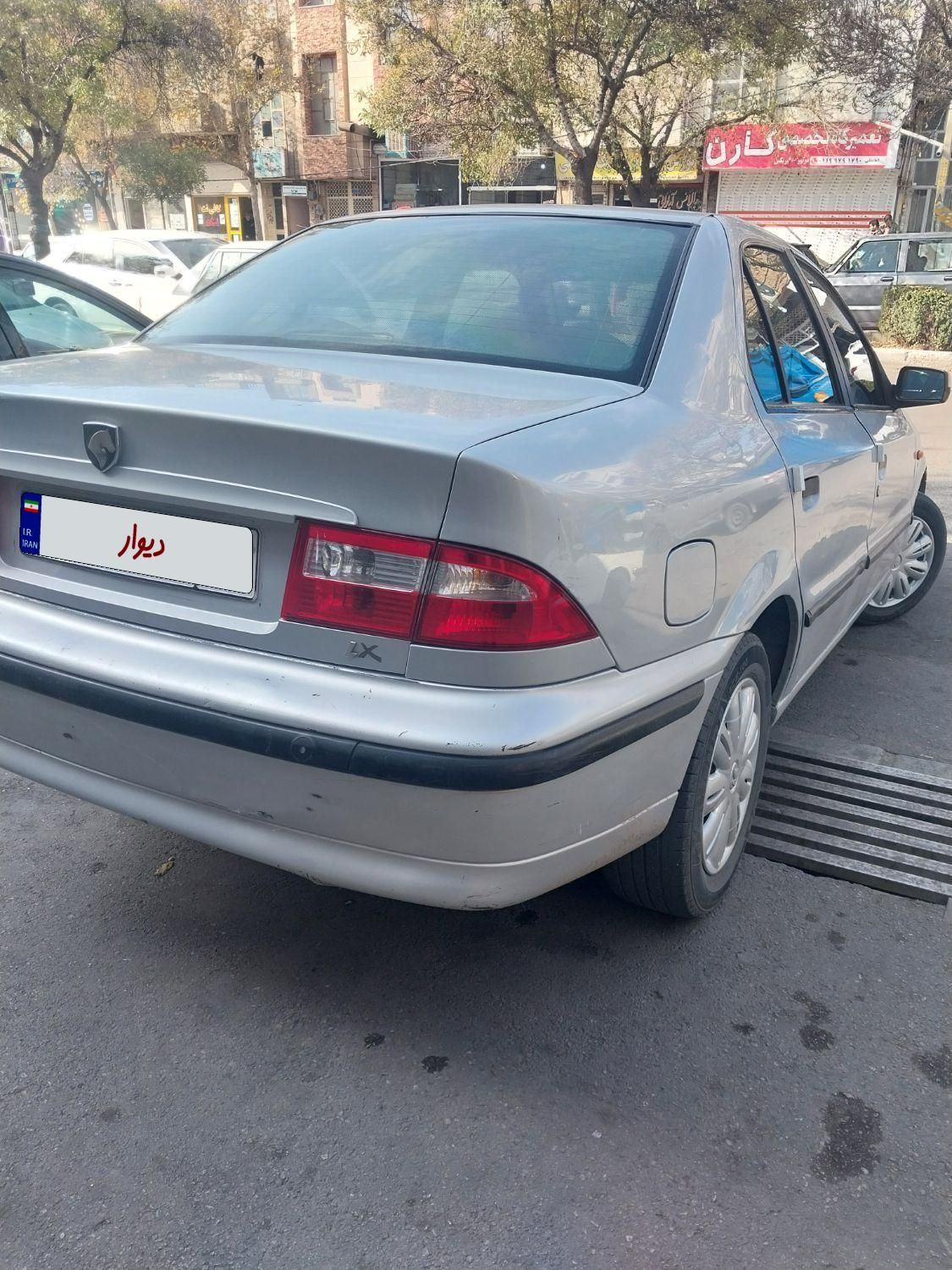 سمند LX XU7 - 1387