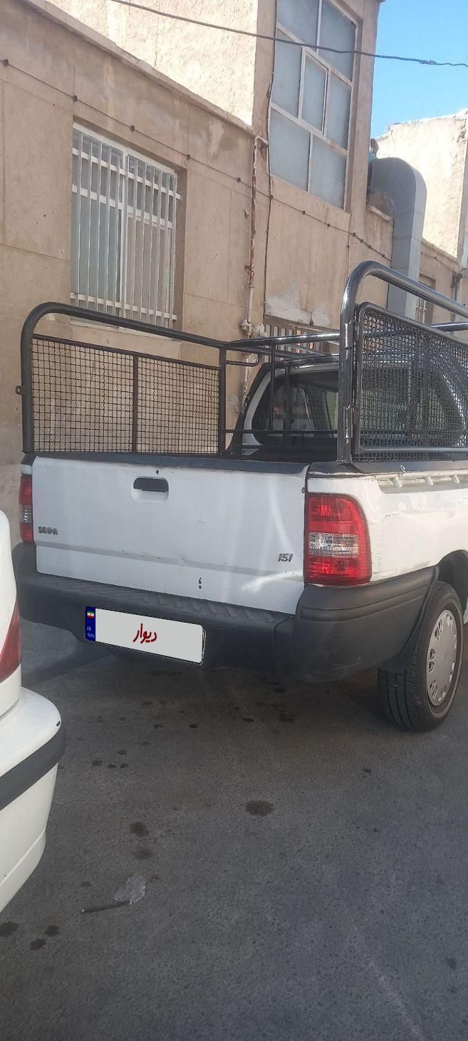 پراید 151 SE - 1396