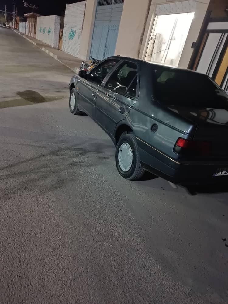 پژو 405 GL - دوگانه سوز CNG - 1398