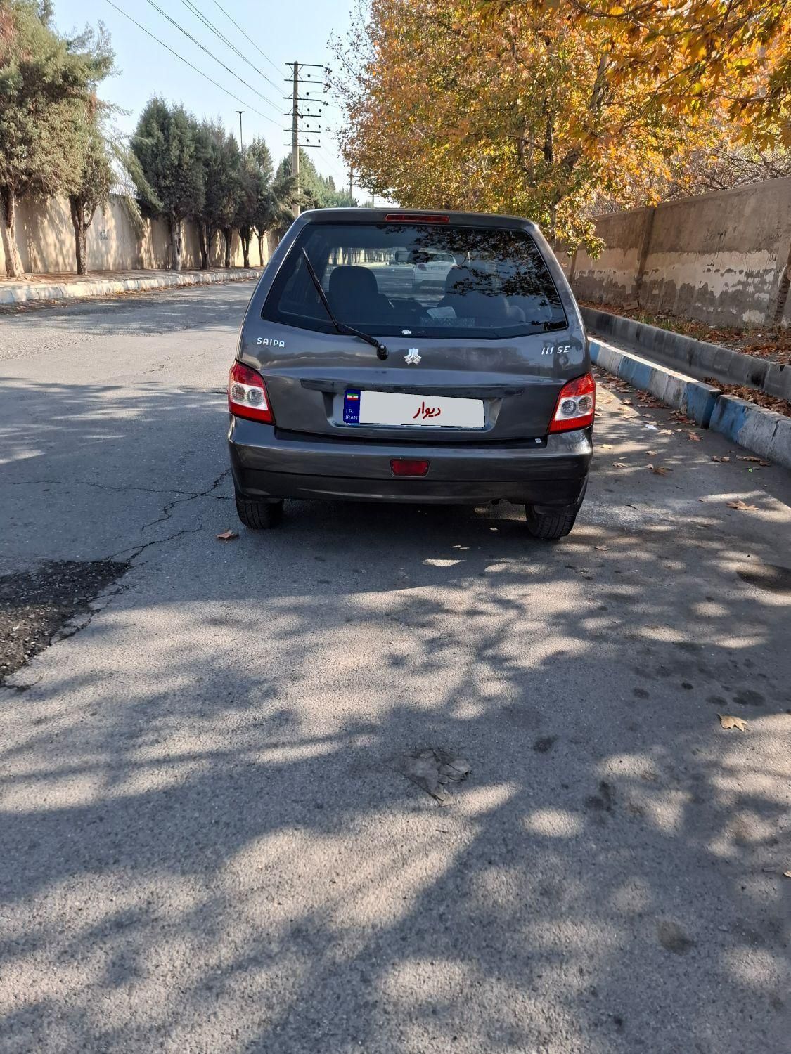 پراید 111 SE - 1393