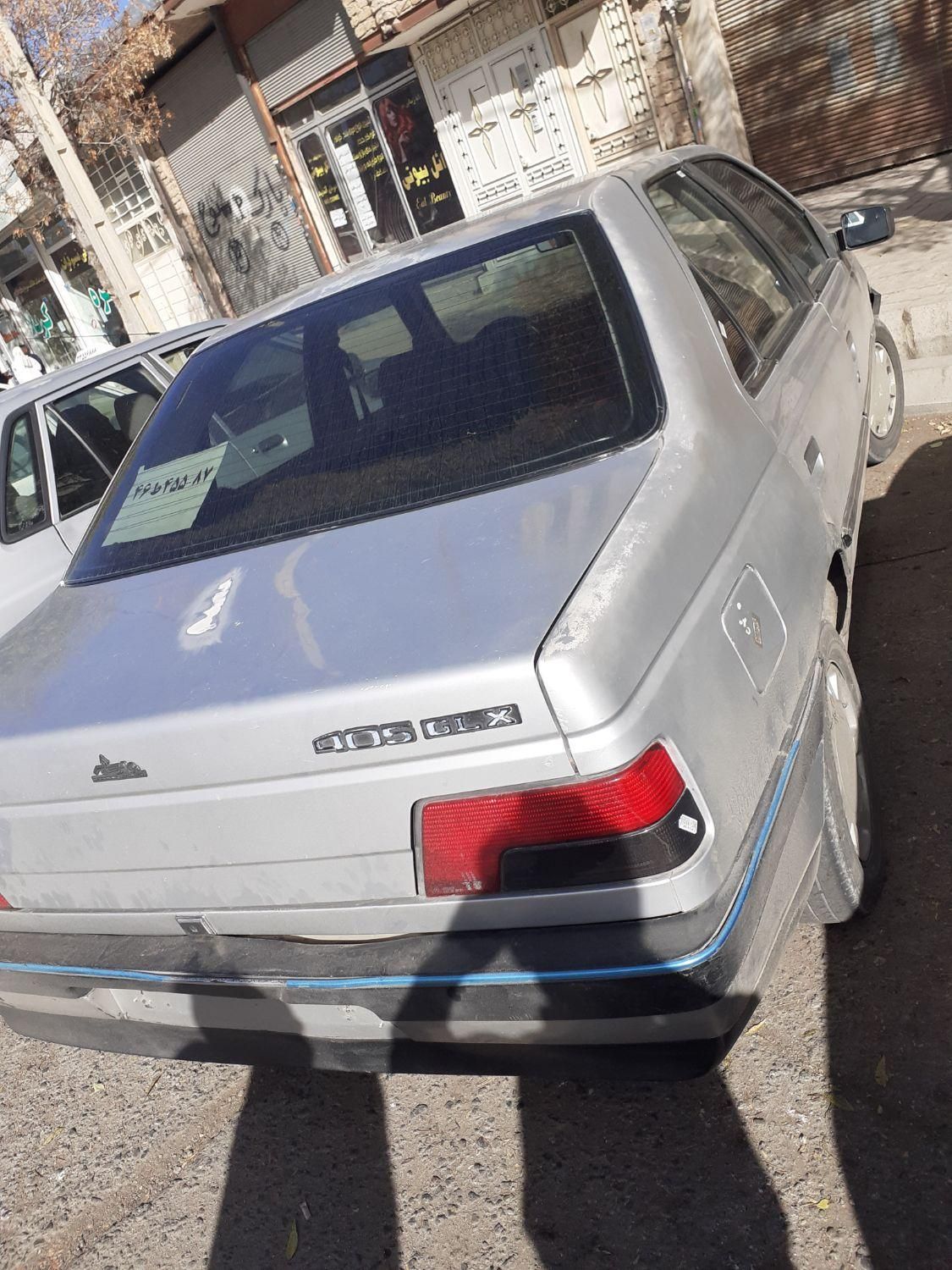 پژو 405 GLI - دوگانه سوز CNG - 1383