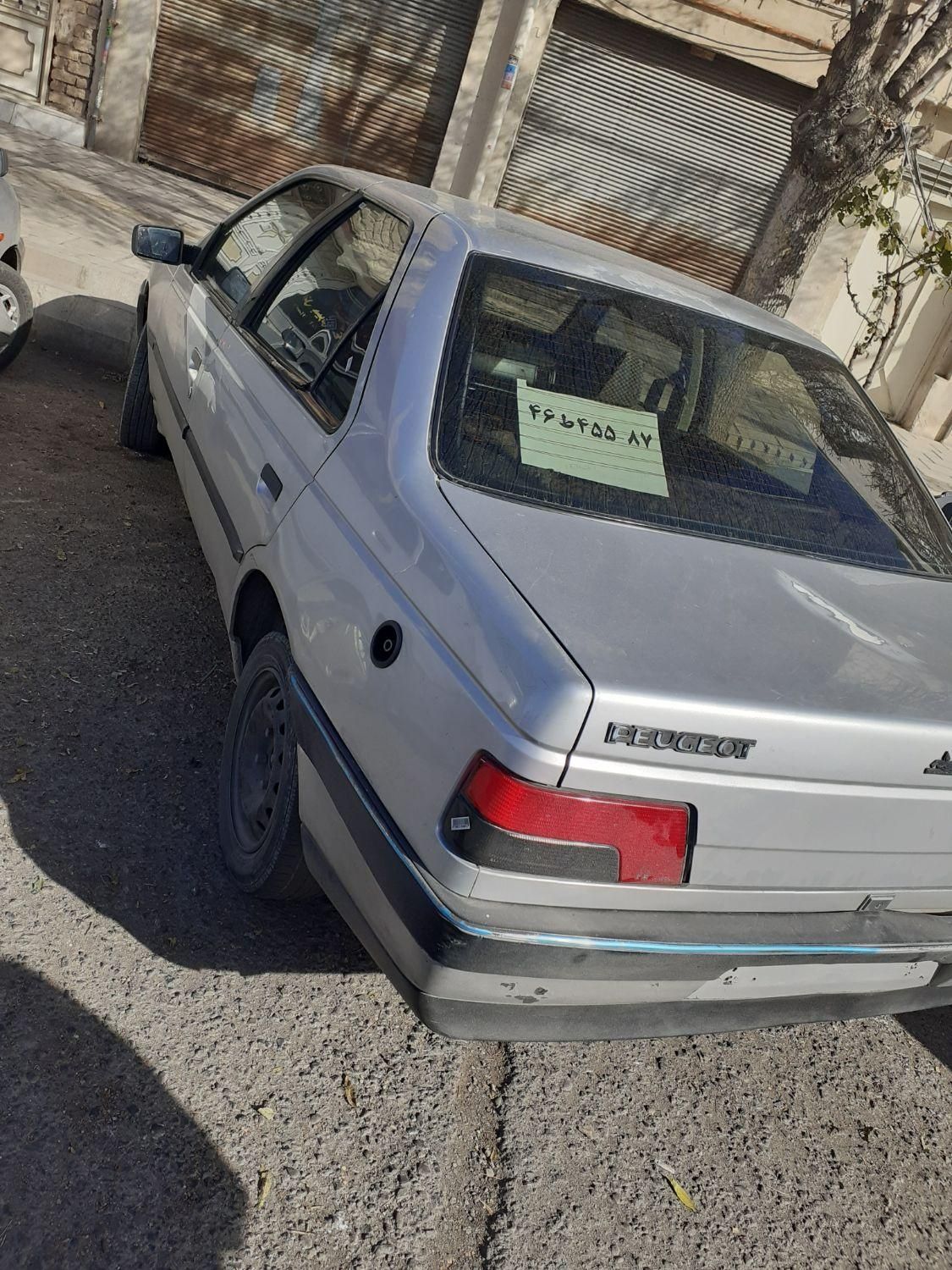 پژو 405 GLI - دوگانه سوز CNG - 1383