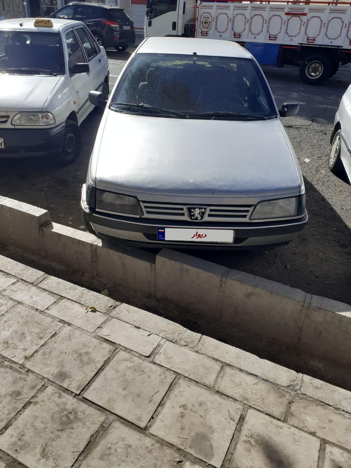 پژو 405 GLI - دوگانه سوز CNG - 1383