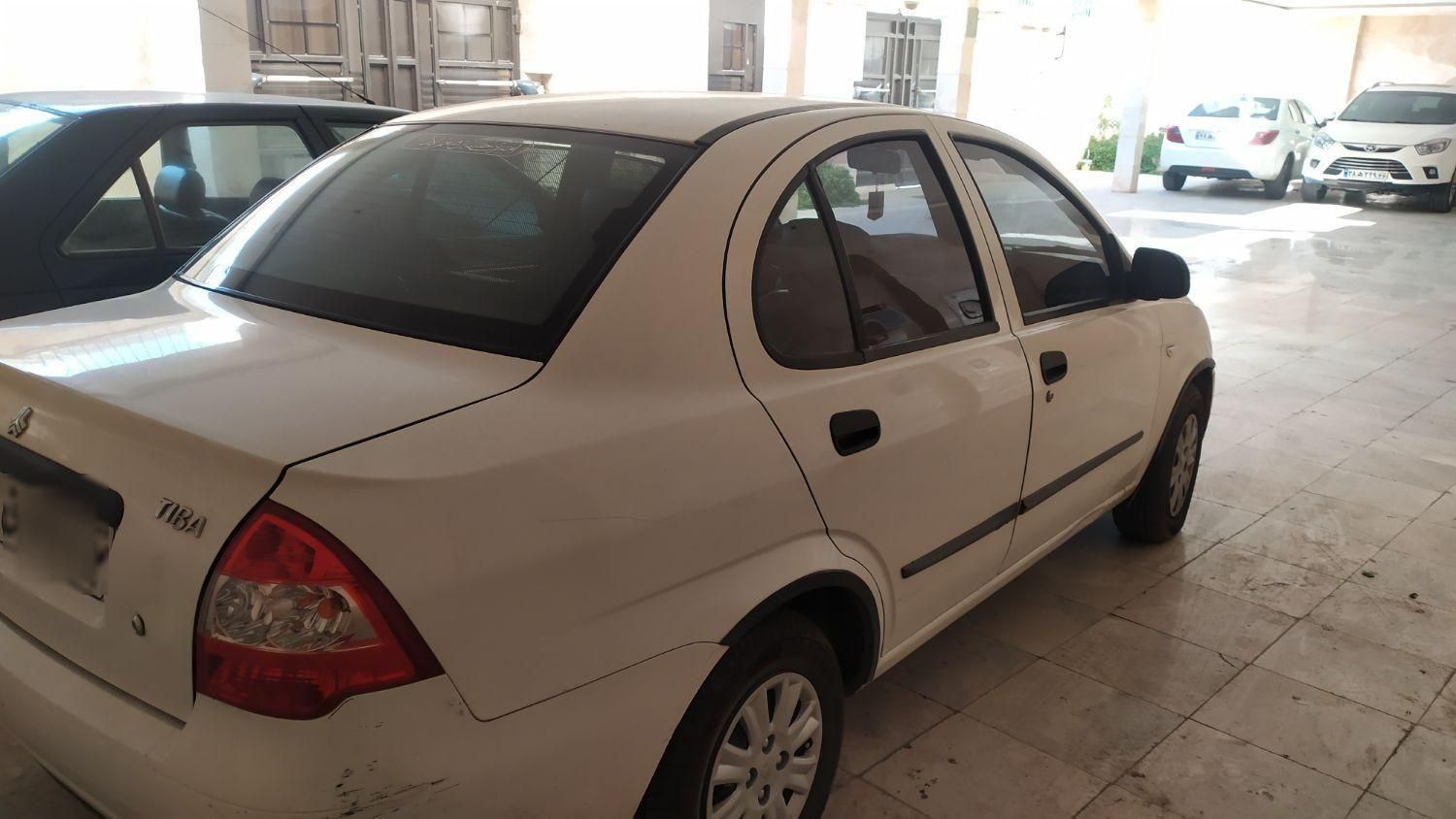 تیبا صندوق دار LX - 1395