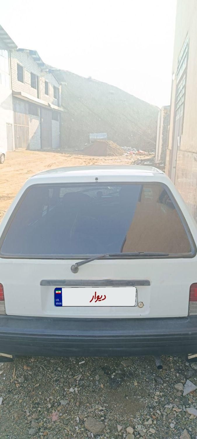 پراید 111 LX - 1376