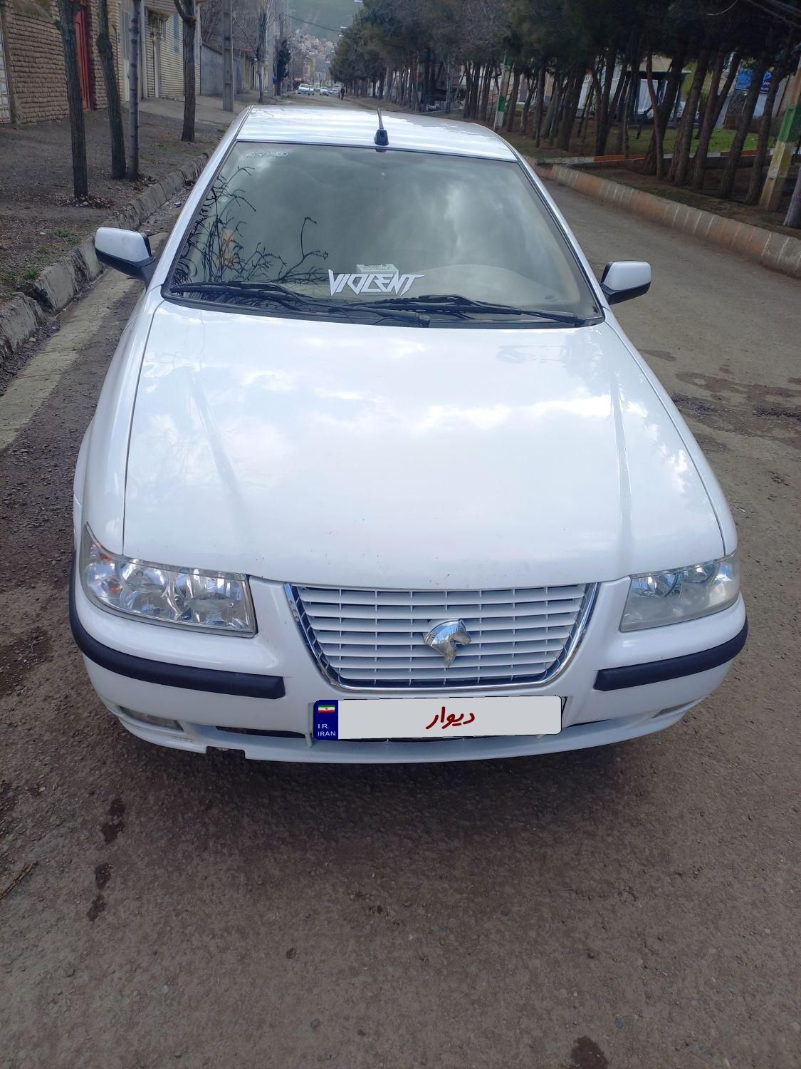 سمند LX EF7 دوگانه سوز - 1390