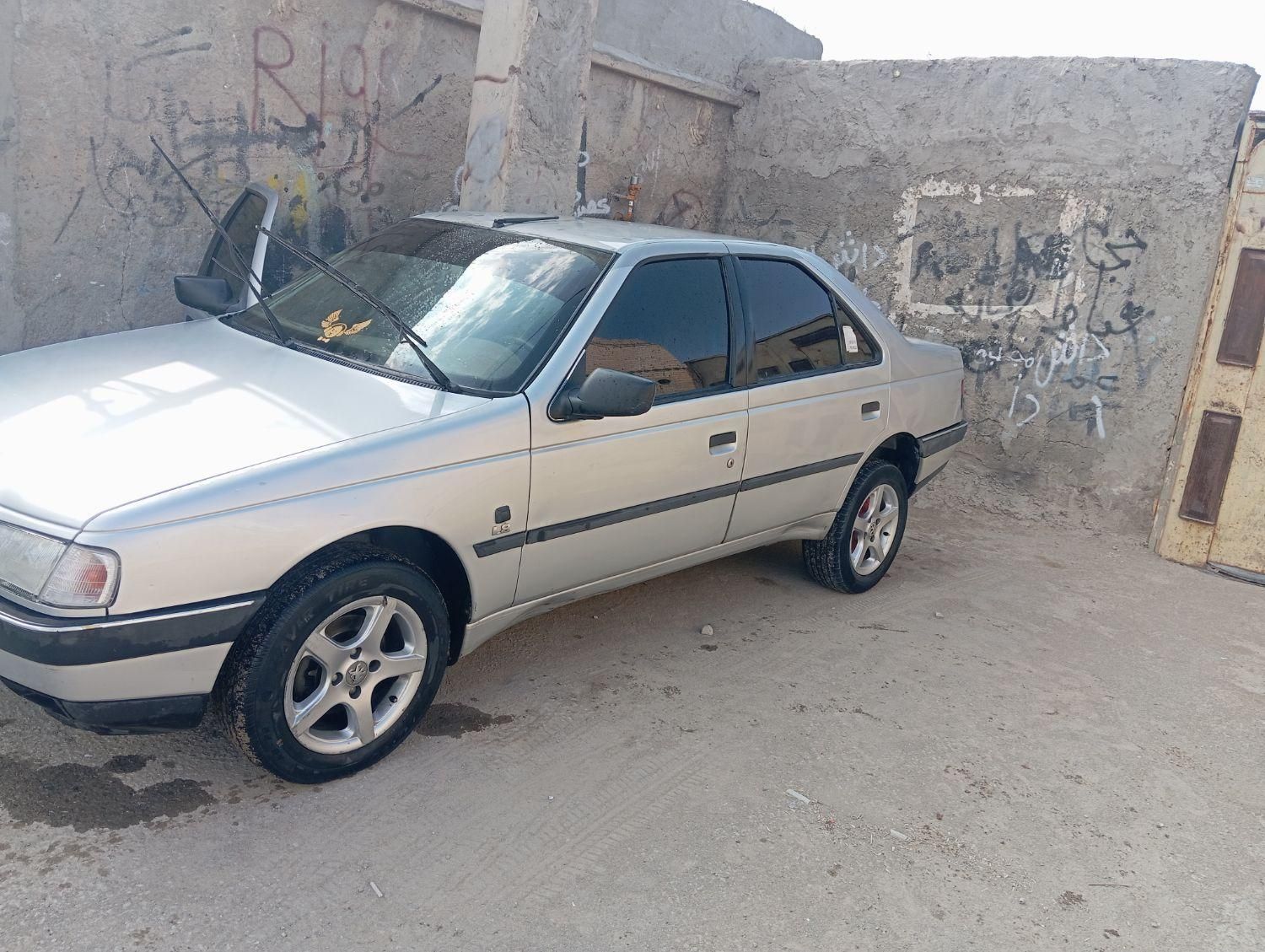 پژو 405 GL - دوگانه سوز CNG - 1393