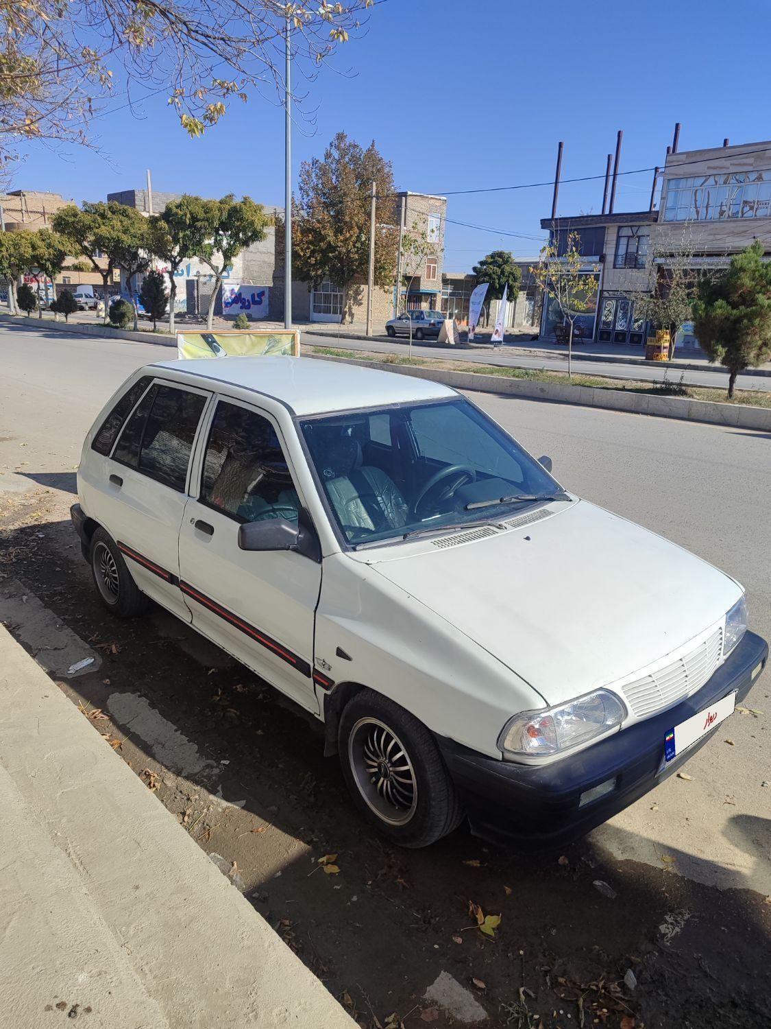 پراید 111 LX - 1376