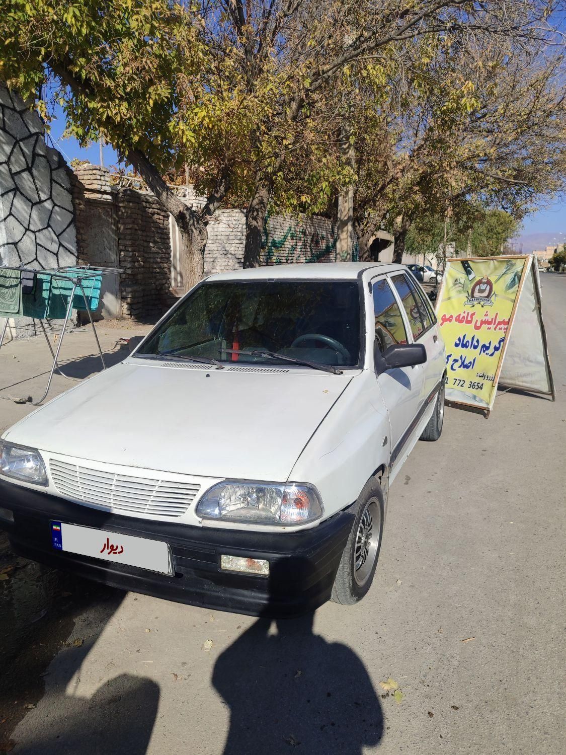 پراید 111 LX - 1376