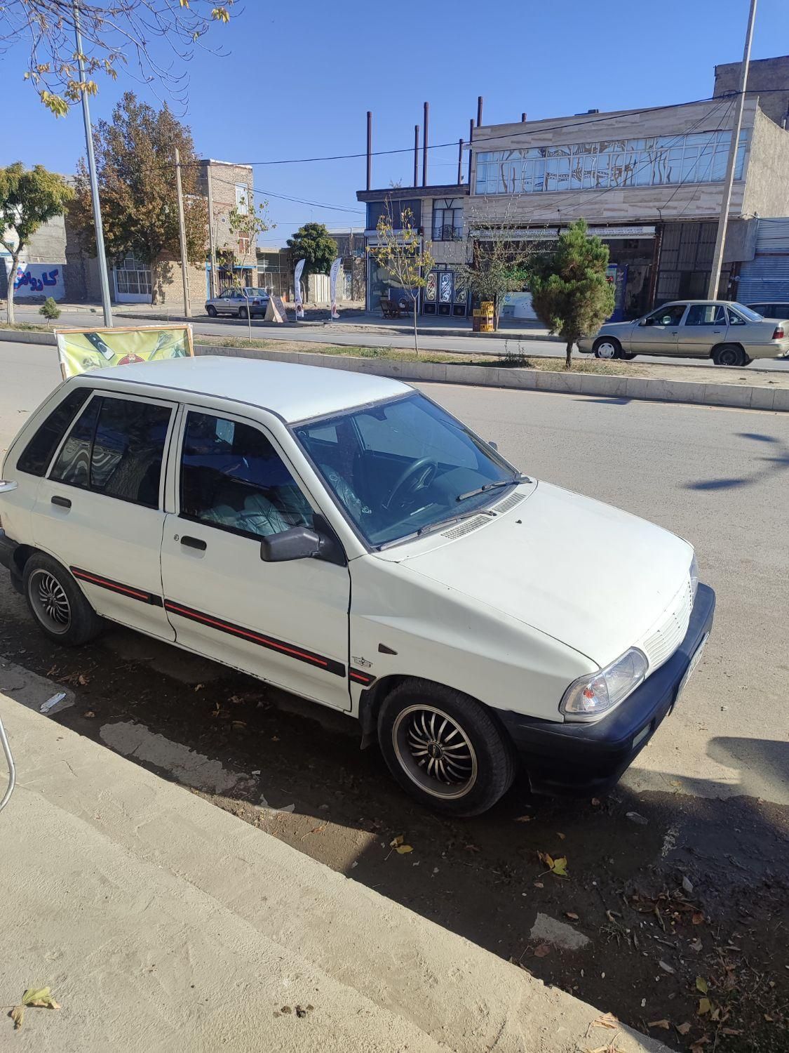 پراید 111 LX - 1376