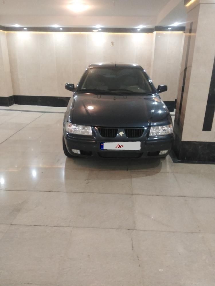 سمند LX EF7 دوگانه سوز - 1393