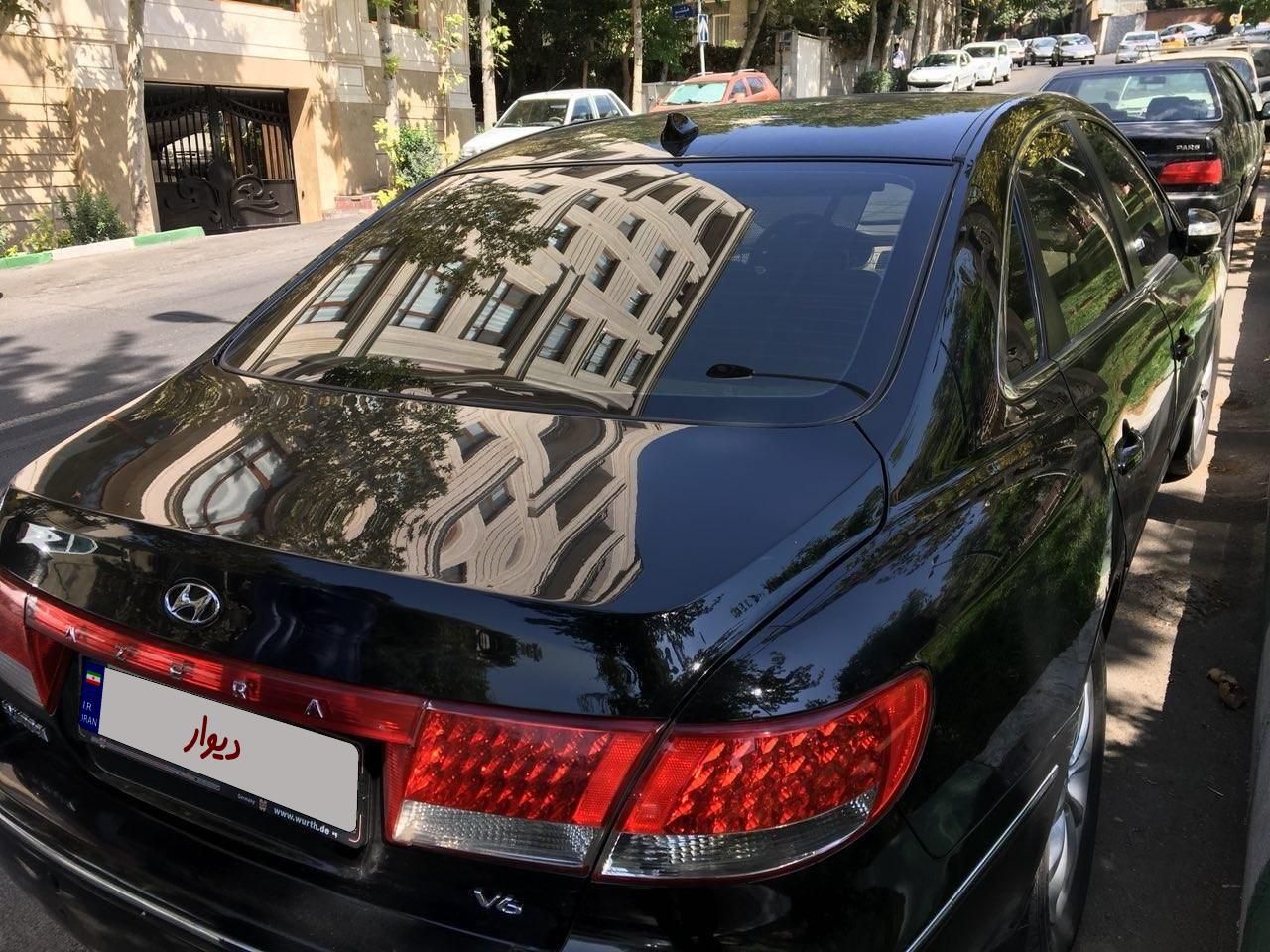 هیوندای آزرا (گرنجور) 3300cc - 2008