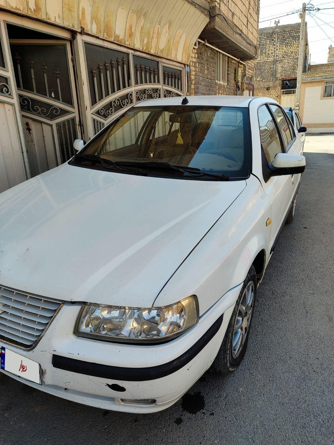 سمند LX EF7 دوگانه سوز - 1391