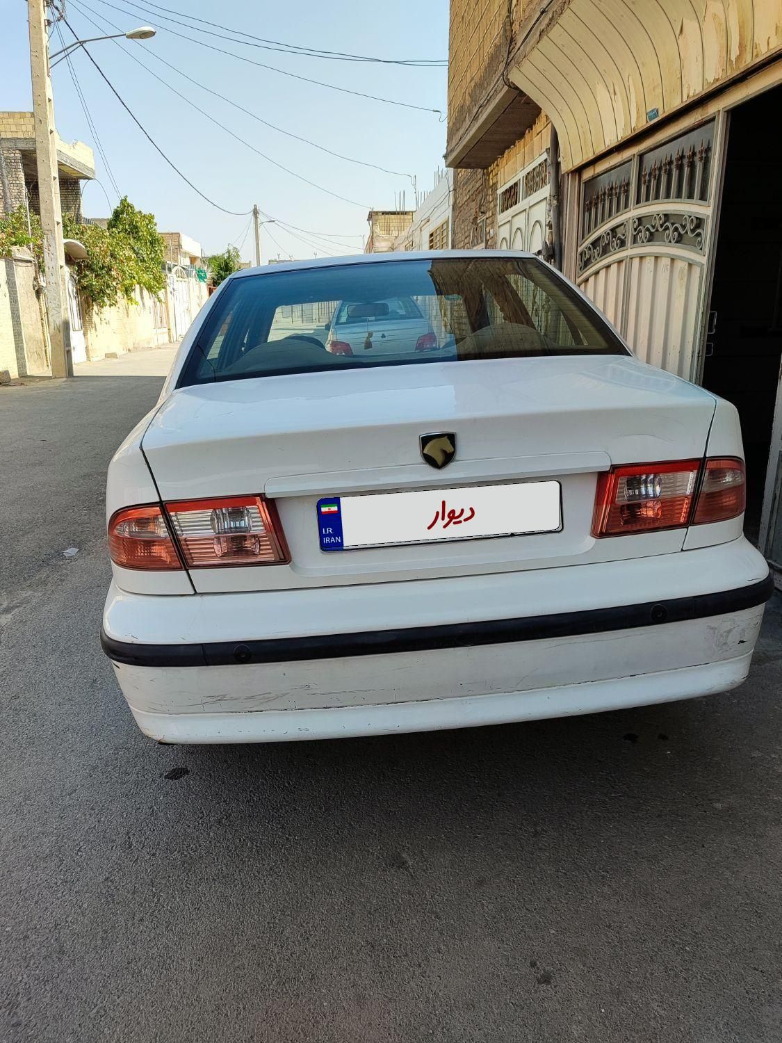 سمند LX EF7 دوگانه سوز - 1391