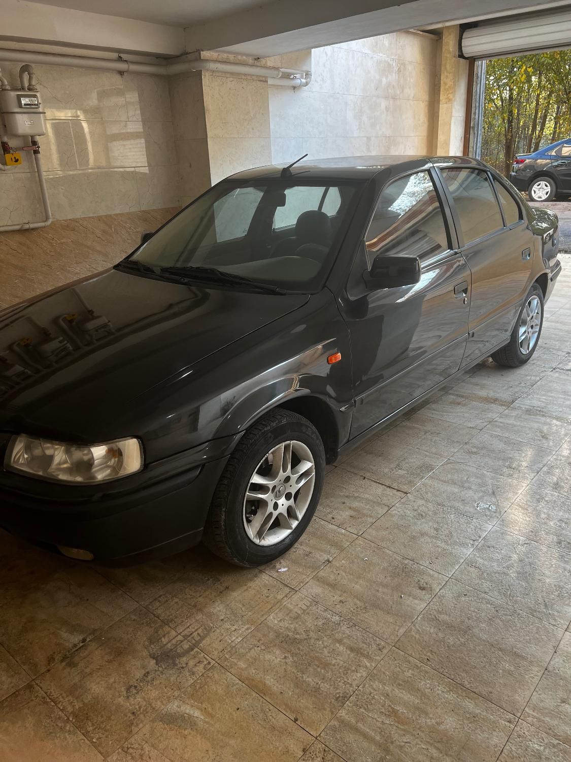 سمند LX EF7 دوگانه سوز - 1390