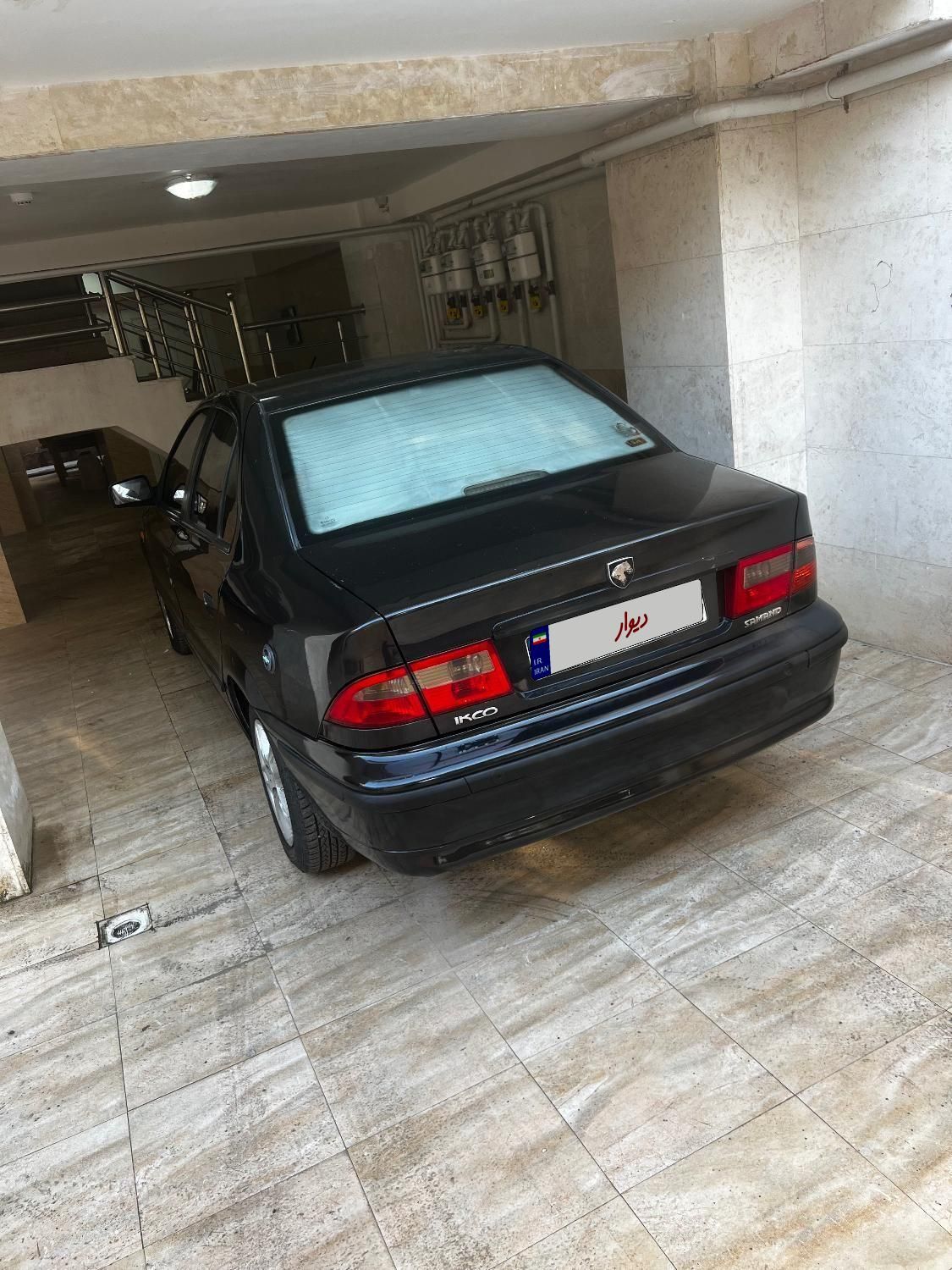 سمند LX EF7 دوگانه سوز - 1390