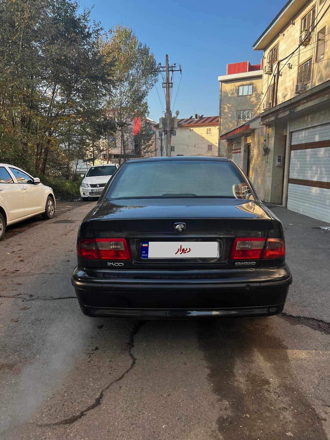 سمند LX EF7 دوگانه سوز - 1390