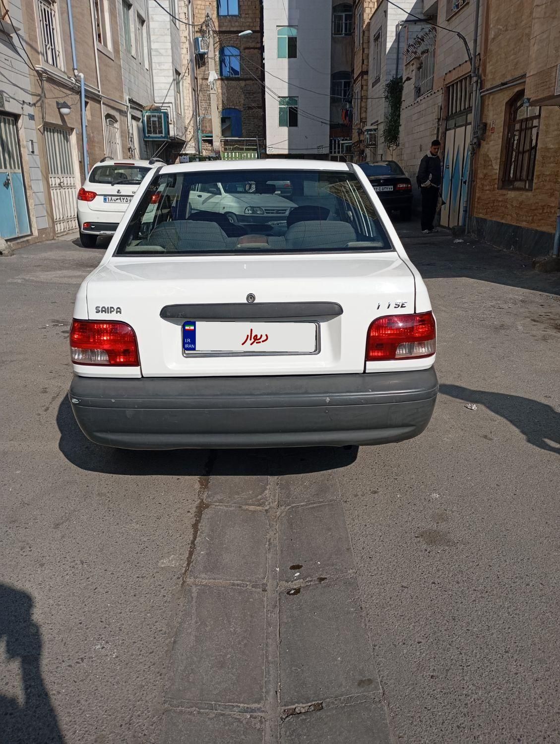 پراید 131 SE - 1396