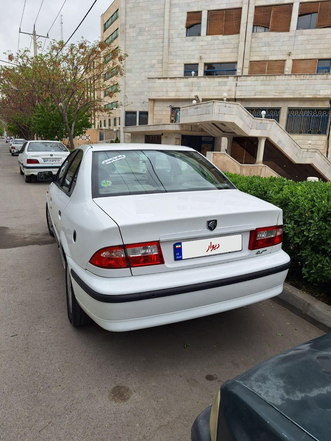 سمند LX EF7 دوگانه سوز - 1399