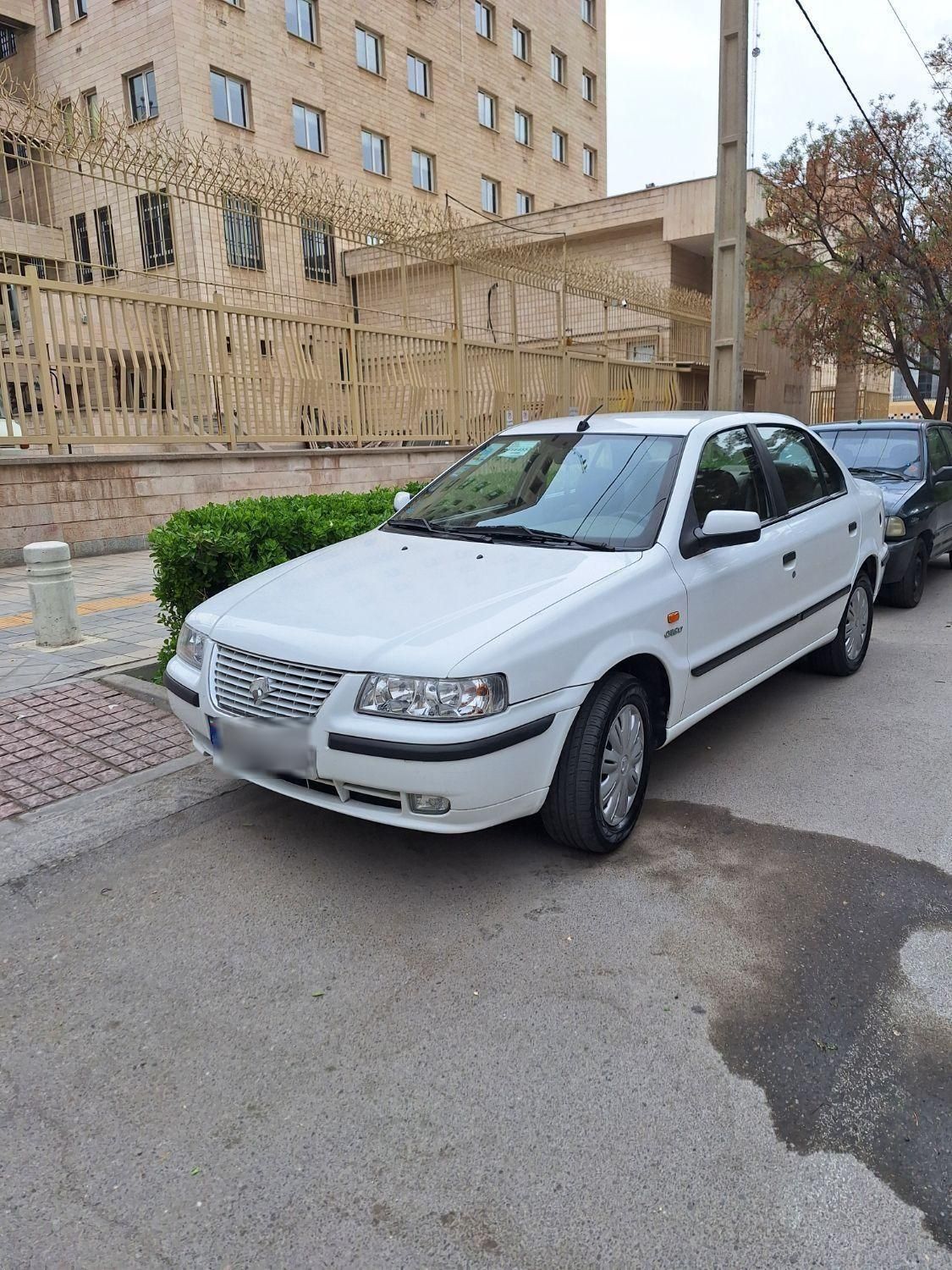 سمند LX EF7 دوگانه سوز - 1399