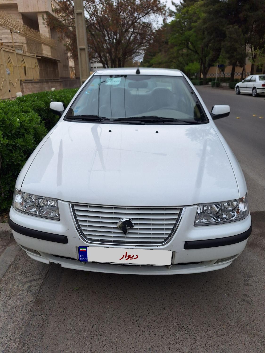 سمند LX EF7 دوگانه سوز - 1399