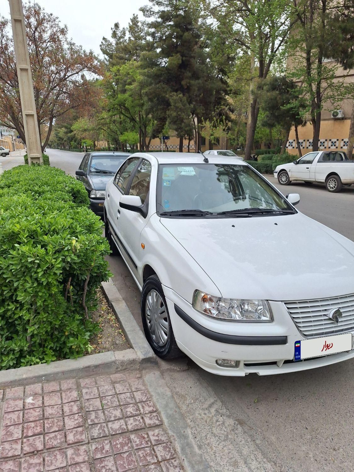 سمند LX EF7 دوگانه سوز - 1399