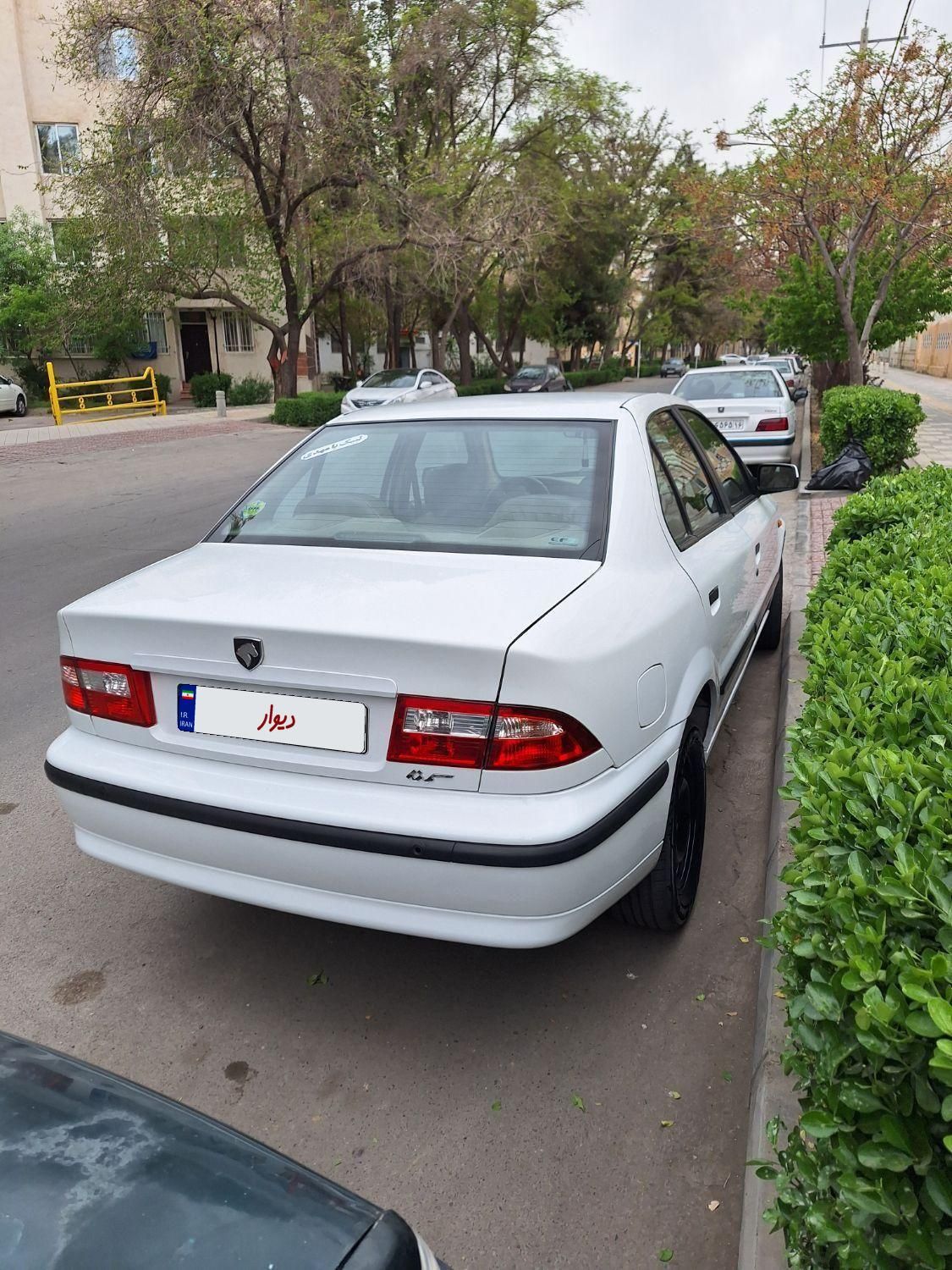 سمند LX EF7 دوگانه سوز - 1399