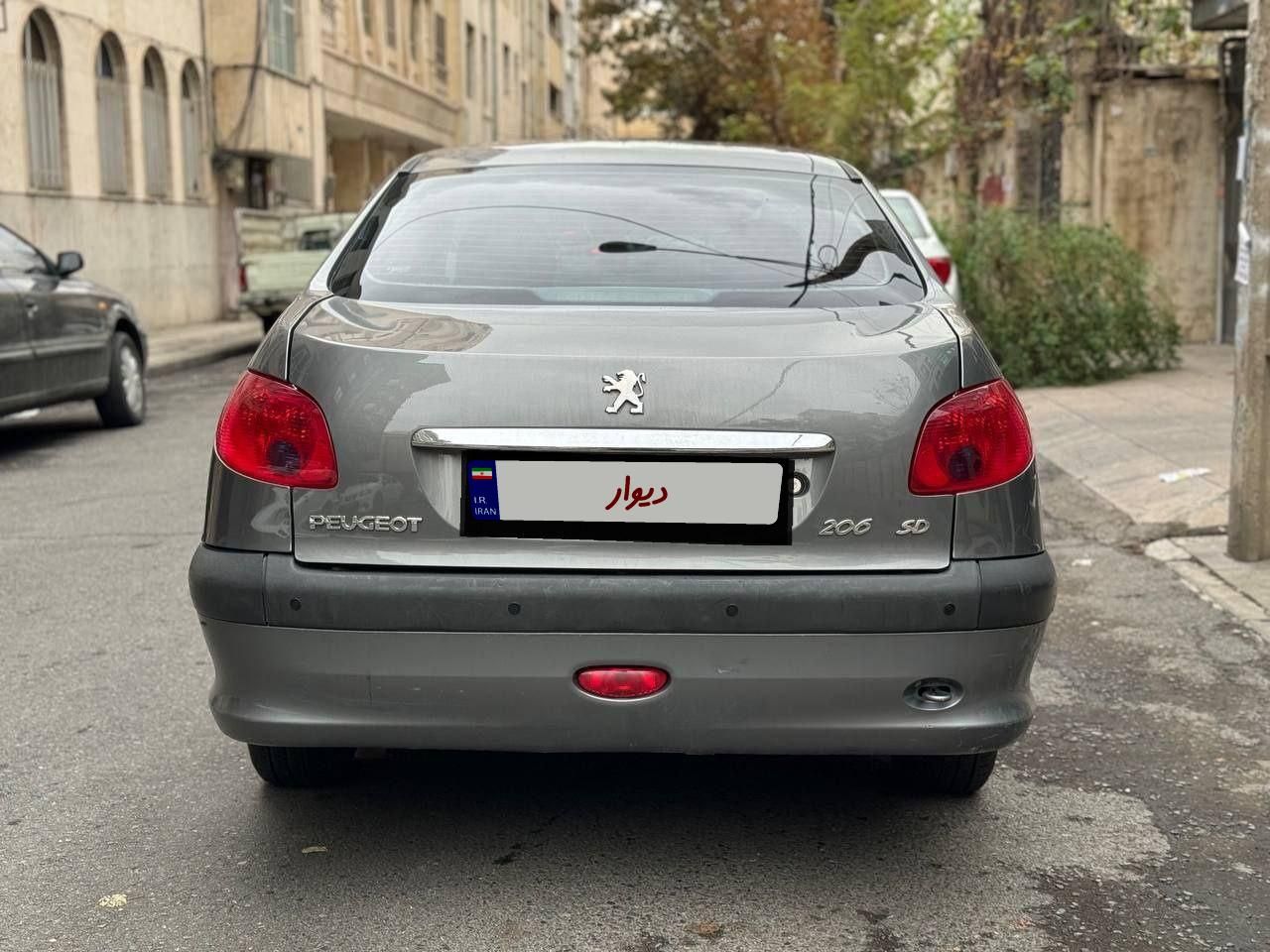 پژو 206 SD v8 - 1394