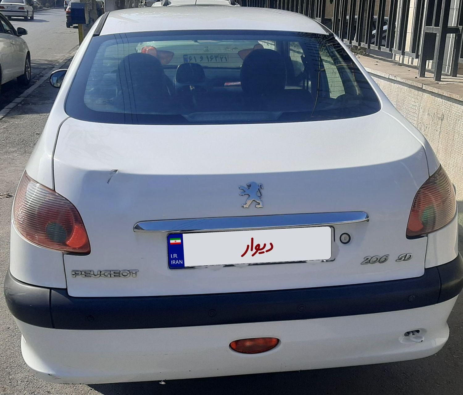 پژو 206 SD v8 - 1391