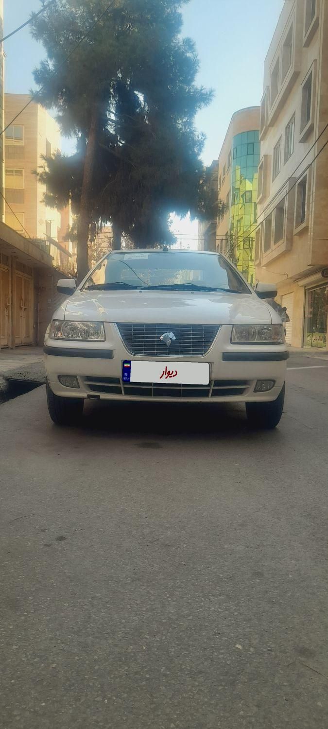 سمند LX XU7 - 1400