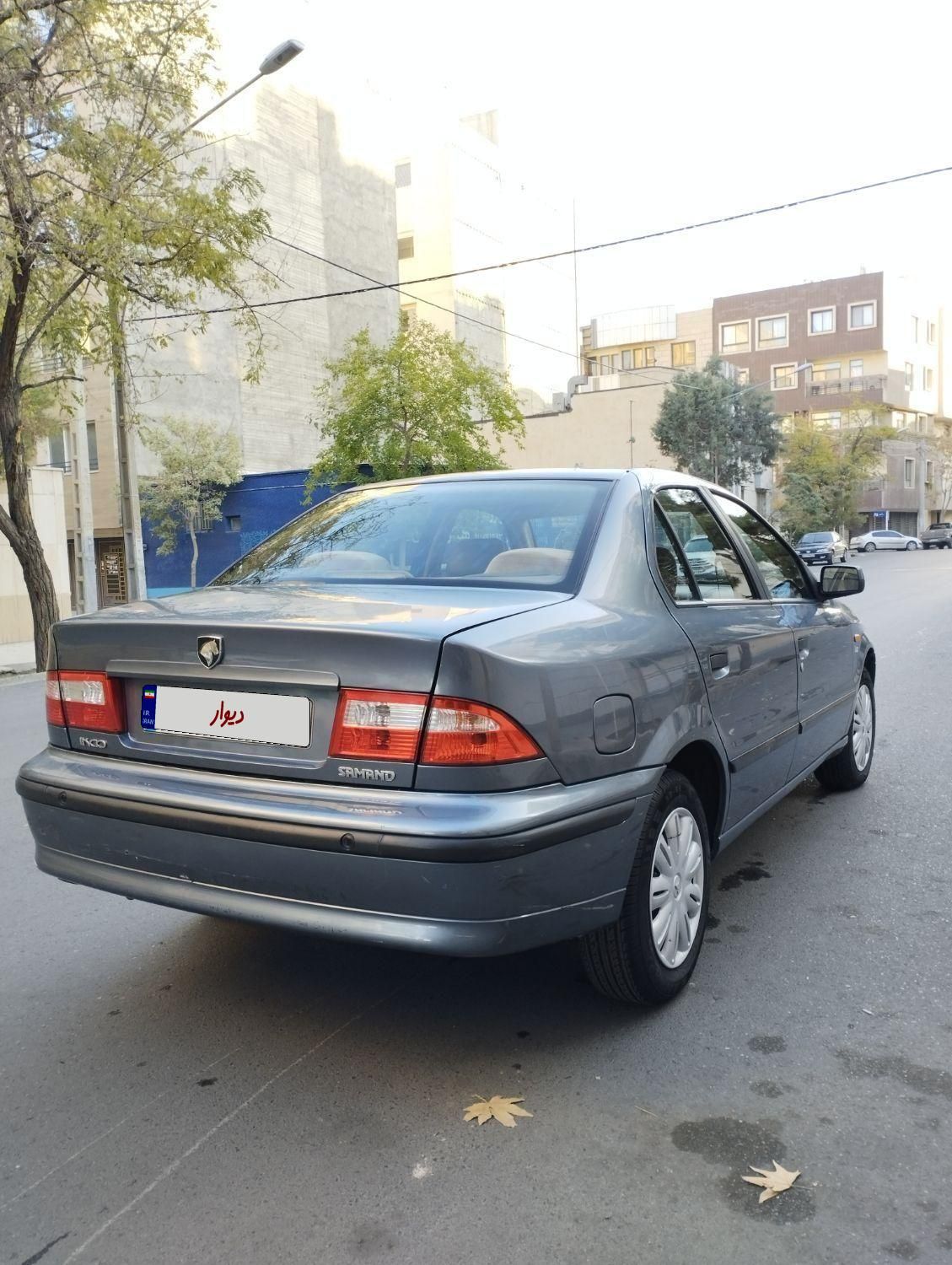 سمند LX EF7 - 1397