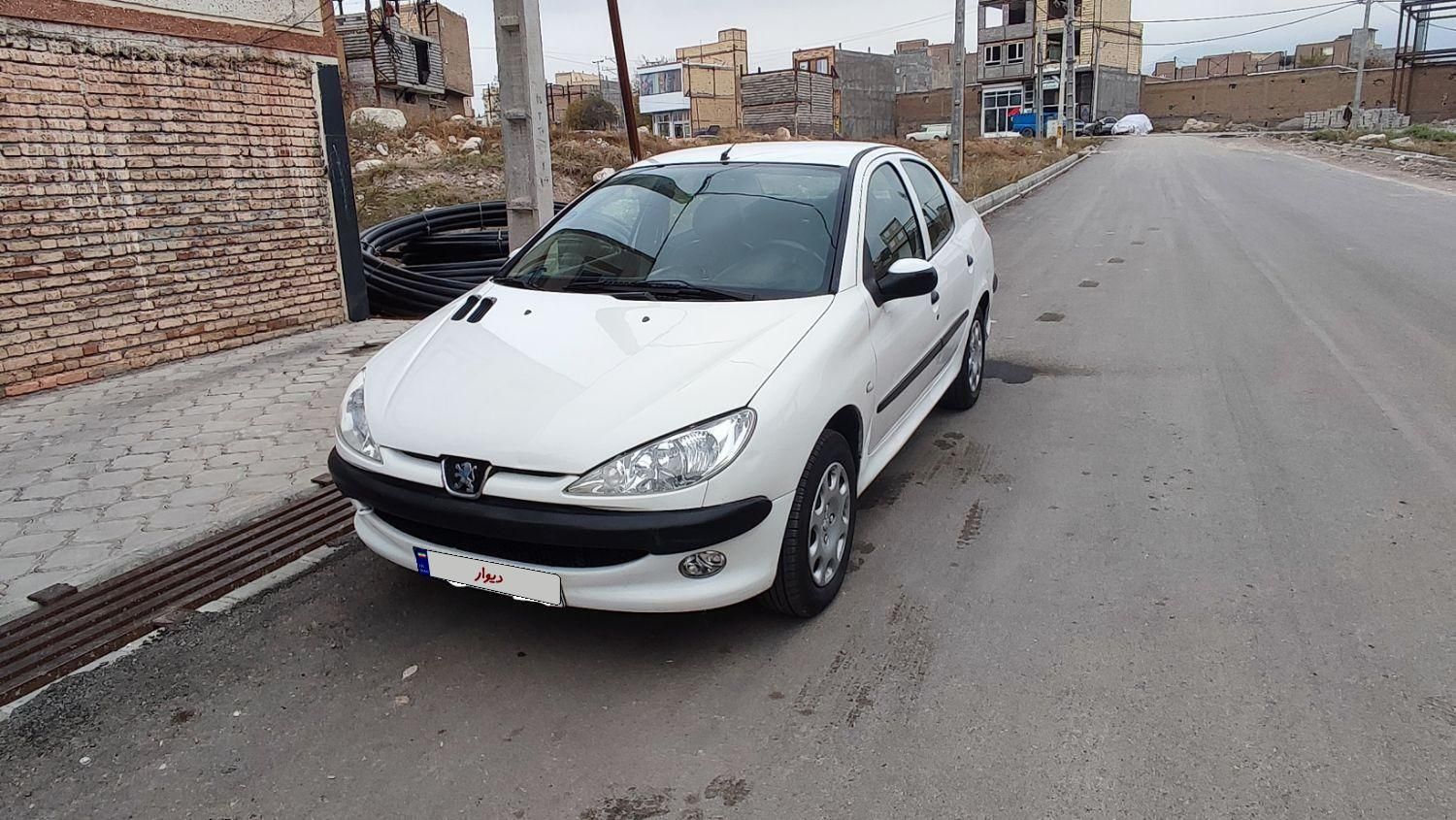 پژو 206 SD v8 - 1386